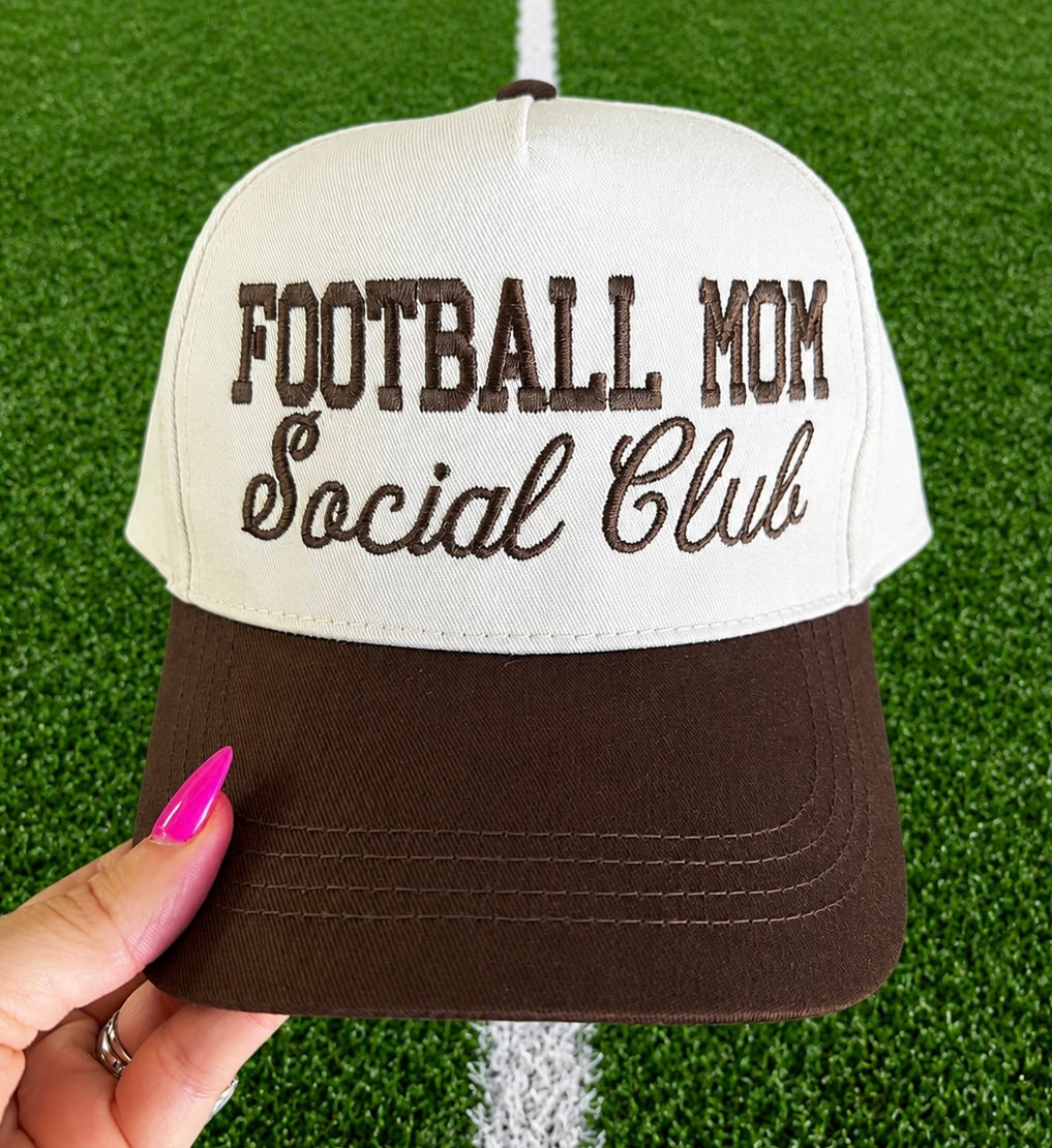 Football Mom Social Club Hat