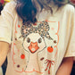 Leopard Goose Fall Tee