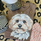 Maltipoo Faux Rhinestone Dog Tee