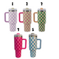 Checkered Tumblers