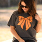 Basketball Bow Tee