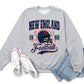New England Football Tee/Sweatshirt