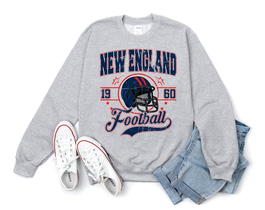 New England Football Tee/Sweatshirt