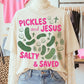 Pickles, Jesus, Salty & Saved Graphic Tee