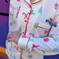 RTS Luxe White Christmas Pajamas