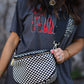 Woven Checkered Crossbody Bag *Pre Order* 22 Colors