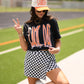 Orange Game Day Go Fight Win Tee
