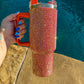 Solid Rhinestone Tumblers