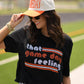 Orange That Game Day Feeling Tee