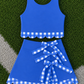 Custom Gingham Girls Two Piece Skirt Sets *Pre Order* *7 COLORS AVAILABLE*