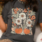 Fall Florals and Pumpkins Tee