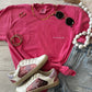 Crunchberry Dainty Mama Embroidered Tee