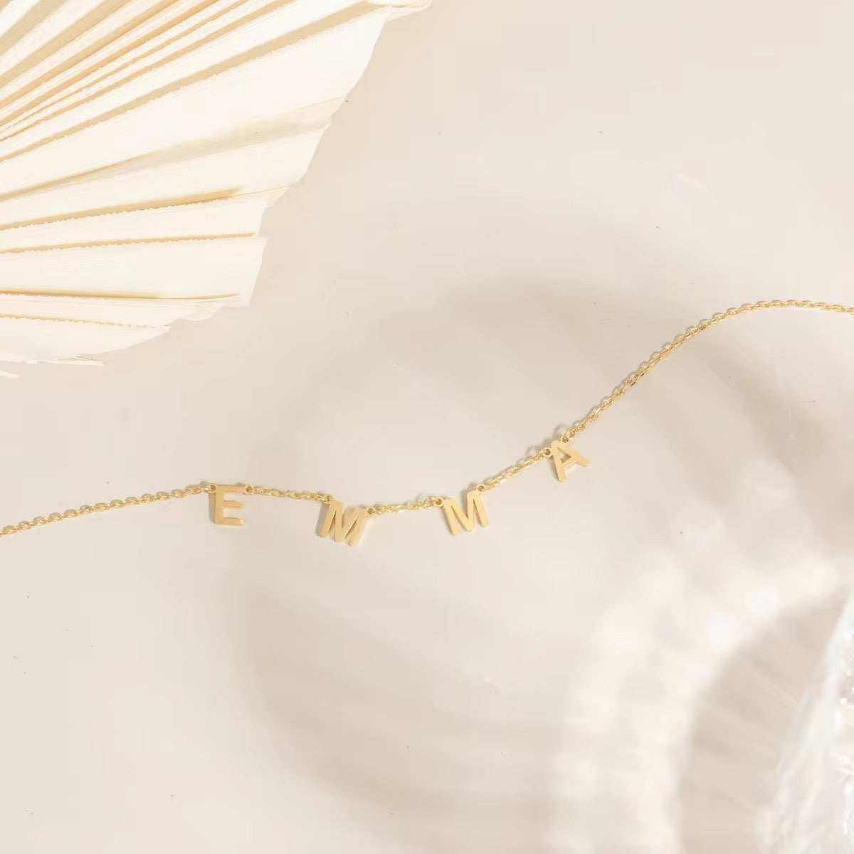 18K Gold Custom Name Necklace *CIJ SPECIAL*