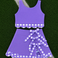 Custom Gingham Girls Two Piece Skirt Sets *Pre Order* *7 COLORS AVAILABLE*