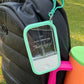 RTS Hand Sanitizer Holder Keychain