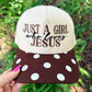 RTS Just A Girl Who Loves Jesus Hat