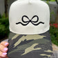 RTS Camo Embroidered Bow Hat