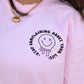 Stop Complaining About Your Life Smiley Tee