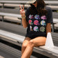 **SALE** RTS Neon Funky Helmets Tee