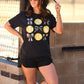 Softballs And Bows Tee