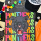 Panthers Neon Mascot Tee