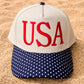USA Navy Polka Dot Hat