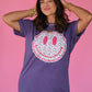 Polka Dot Smiley Tee