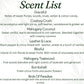 Mahogany Teakwood Room and Linen Spray