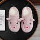 Fuzzy Pig Slippers *CIJ SPECIAL*