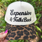 Expensive & Talks Back Leopard Hat