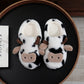 Fuzzy Cow Slippers *CIJ SPECIAL*