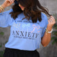 I Don’t Struggle With Anxiety Bow Tee