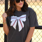 Baseball Bow Tee
