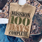 Mission 100 days complete - Youth