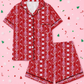 CandyCane Lane Shorts Pajamas *PRE ORDER*
