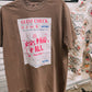 Jesus paid it all guest check tee or sweatshirt