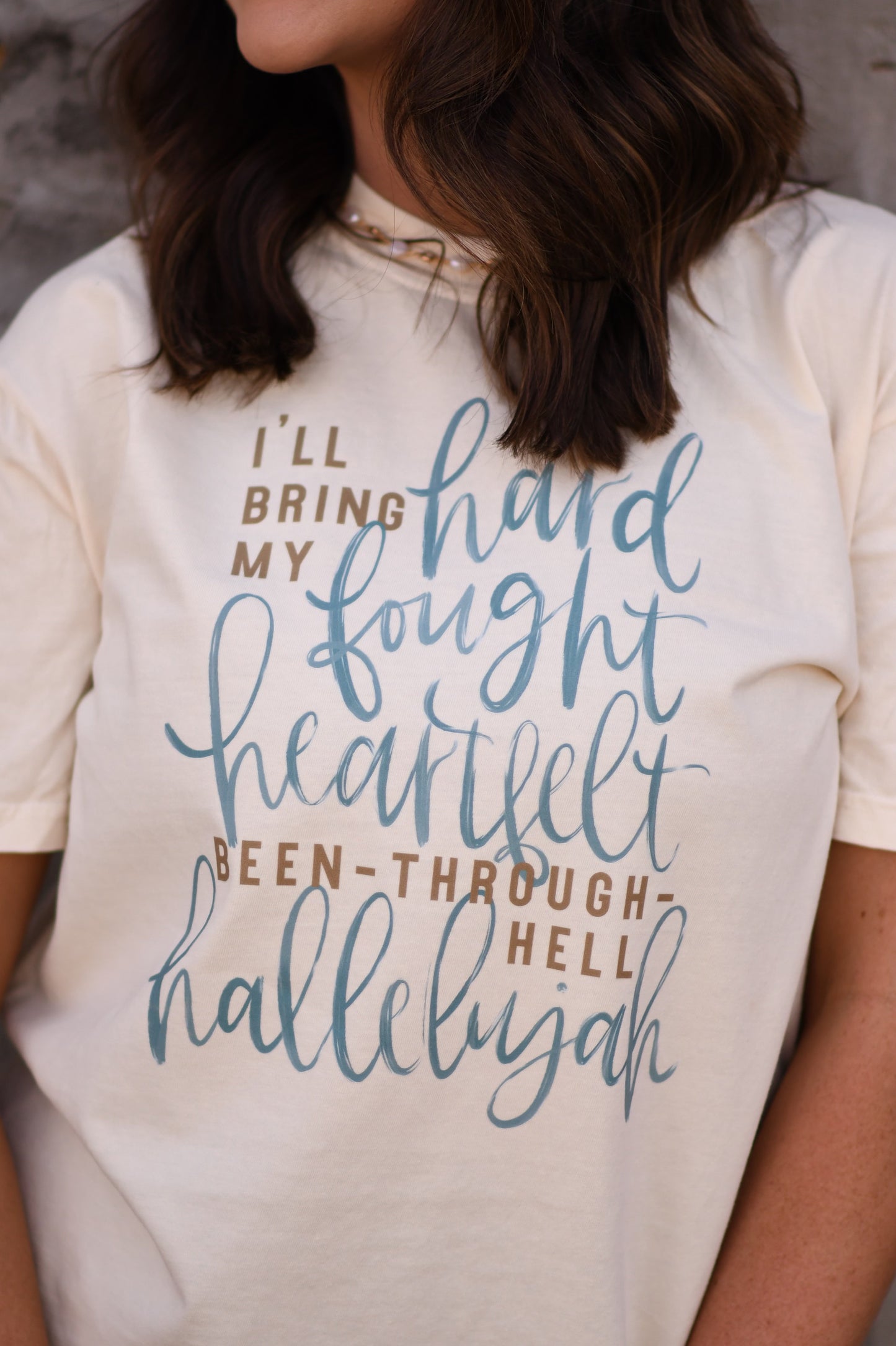 I’ll Bring My Hard Fought Hallelujah