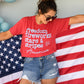 **SALE** Freedom Fireworks Stars & Stripes Tee
