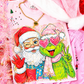 Happy Mr G and Santa Claus Tee/Long Sleeve Tee *CIJ SPECIAL*