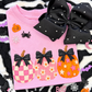 Pretty In Pink Pumpkins Tee