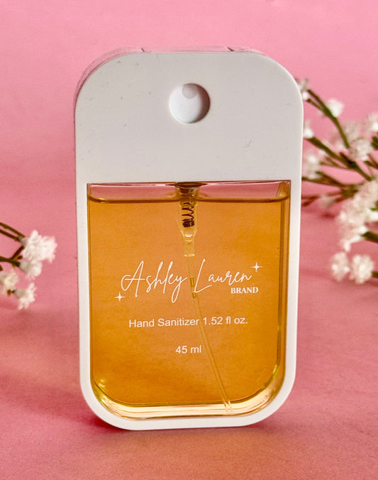 RTS Coconut Vanilla Hand Sanitizer Spray