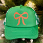 RTS Green Bow Trucker Hat