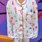 RTS Luxe White Christmas Pajamas