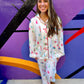 RTS Luxe White Christmas Pajamas
