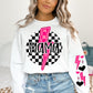 Lightning bolt & checkered names- Multiple Styles