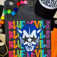 Blue Devils Neon Mascot Tee