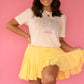 Colorful Teacher Bow Tee