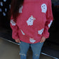 Ghost Bow Sequin Corded Crews