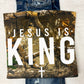 Jesus is King - Camo Tee