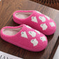 Hot Pink Multi Ghost Slippers *CIJ SPECIAL*